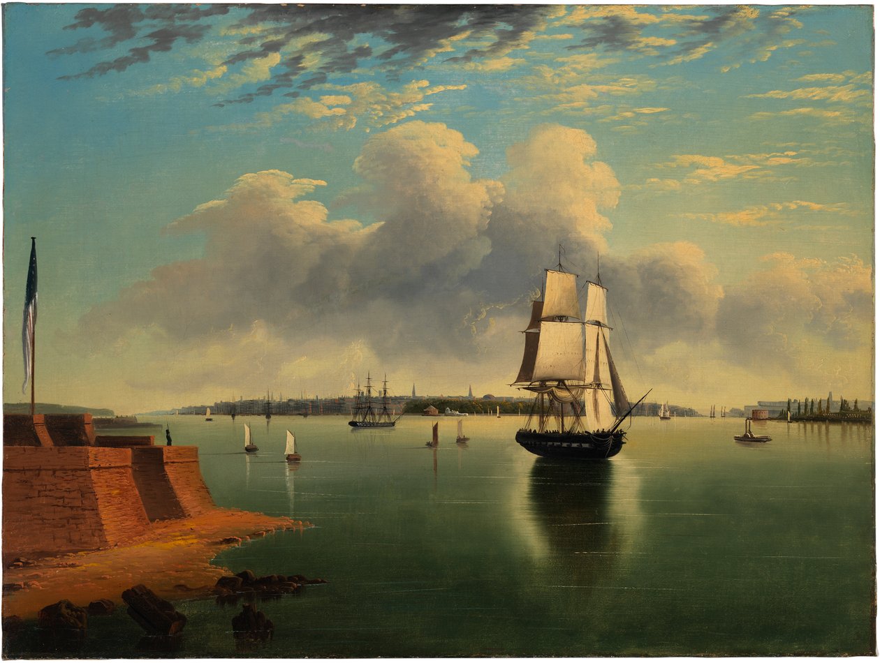 Vue de New York - James Fulton Pringle