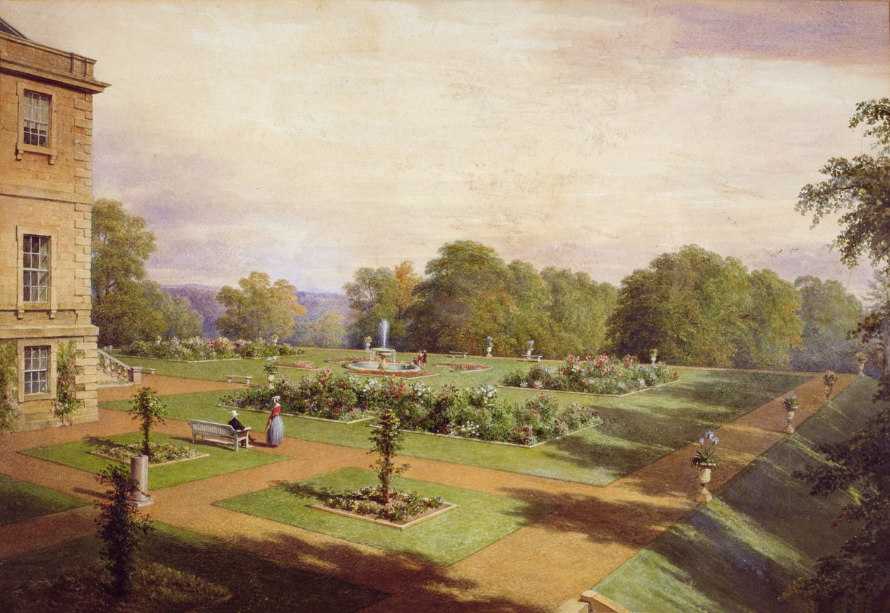 Haddo House, années 1840 - James Giles
