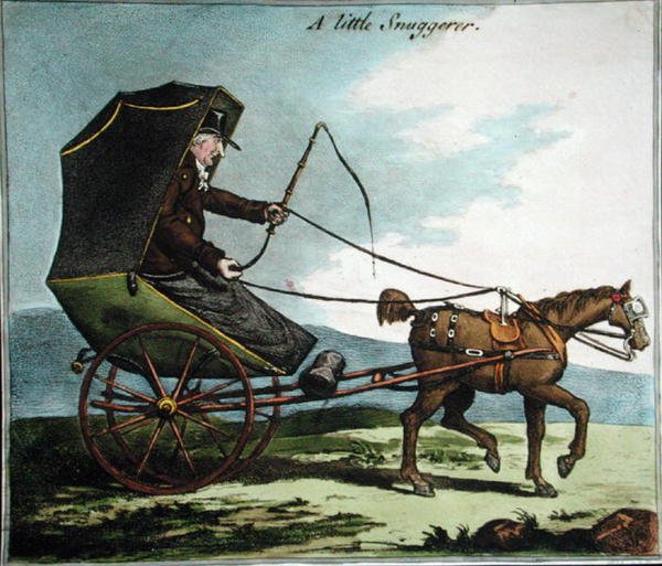 Un petit plus confortable - James Gillray