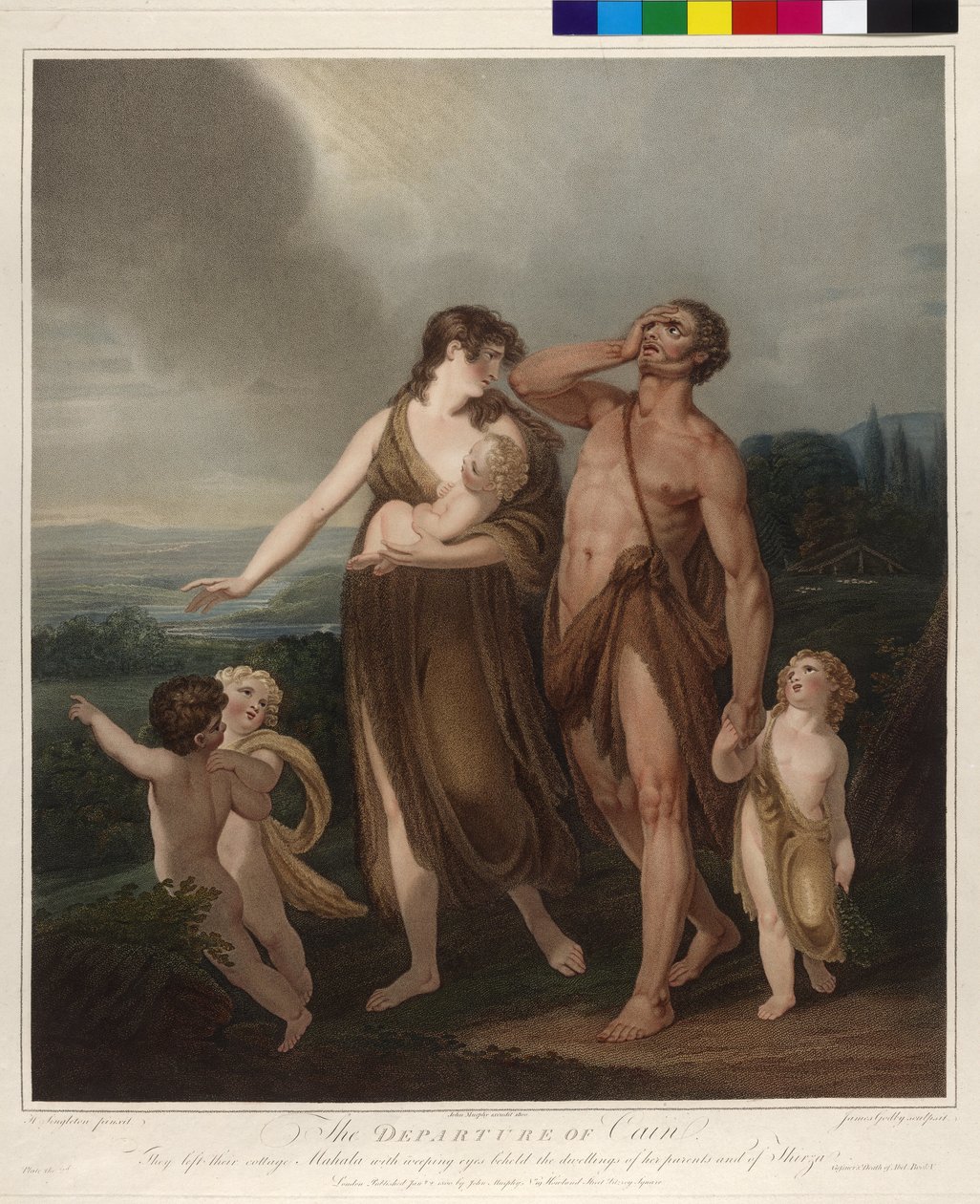 Adieu de Caïn - James Godby