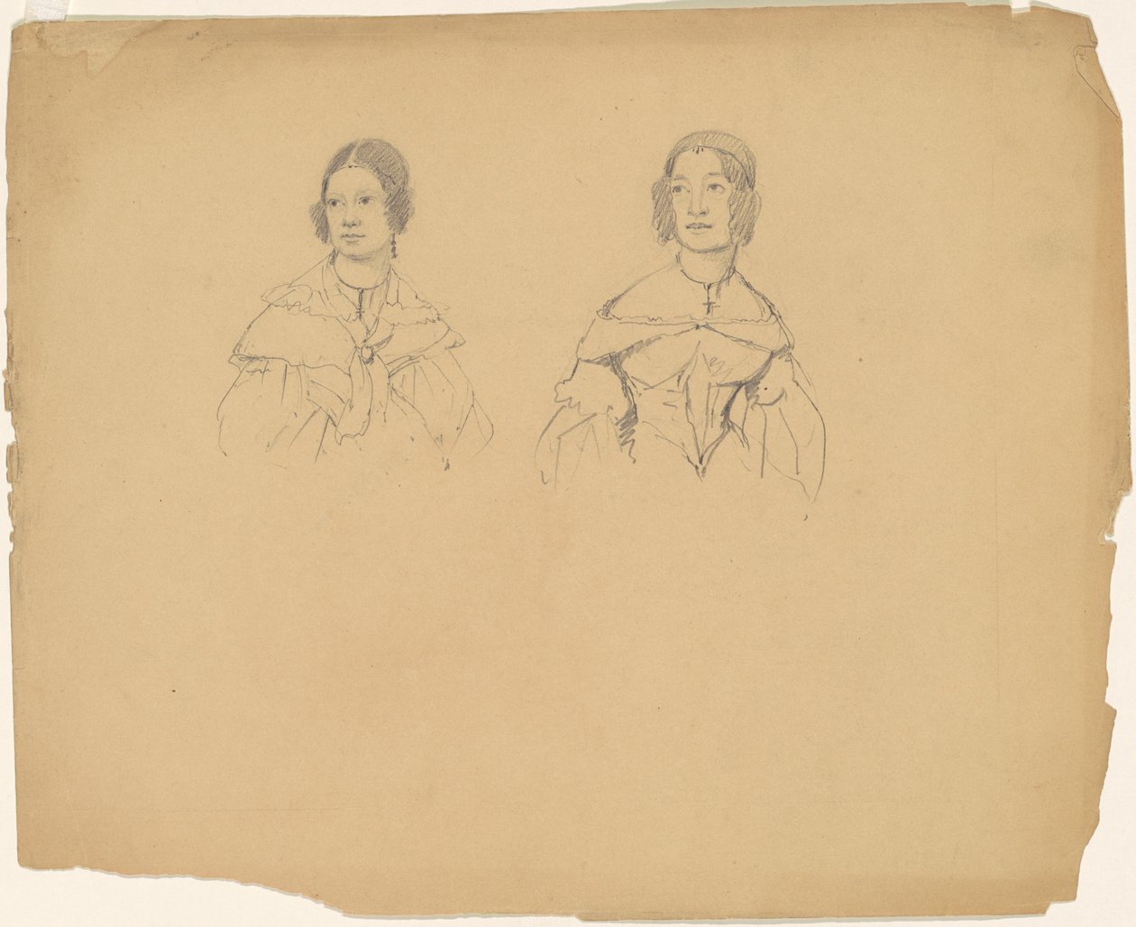 Deux femmes - James Goodwyn Clonney