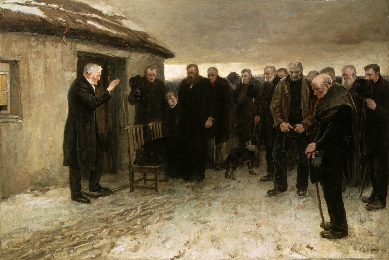 Un Enterrement en Highlands - James Guthrie