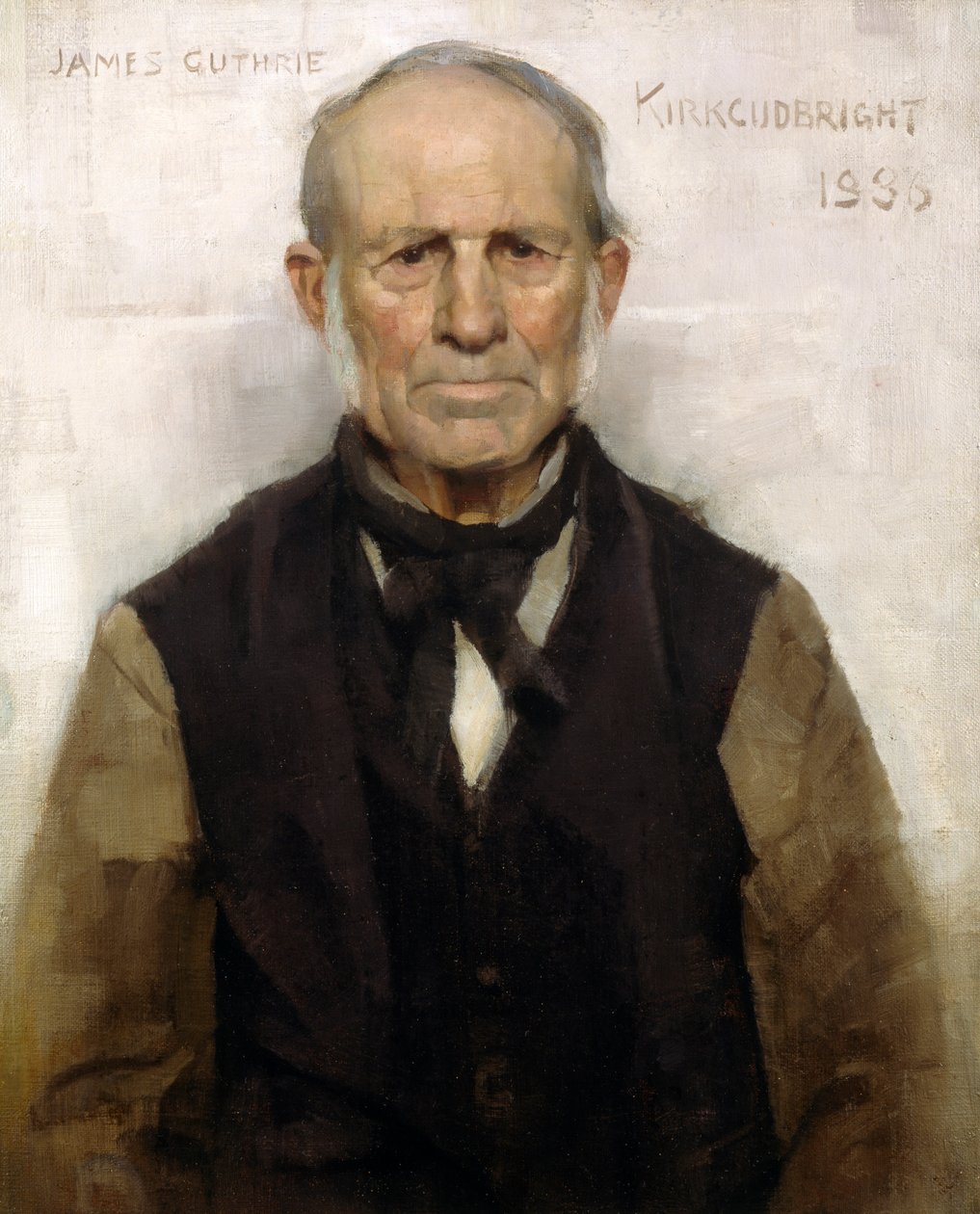 Vieux Willie - Le digne du village - James Guthrie