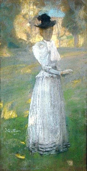 La promenade matinale - James Guthrie