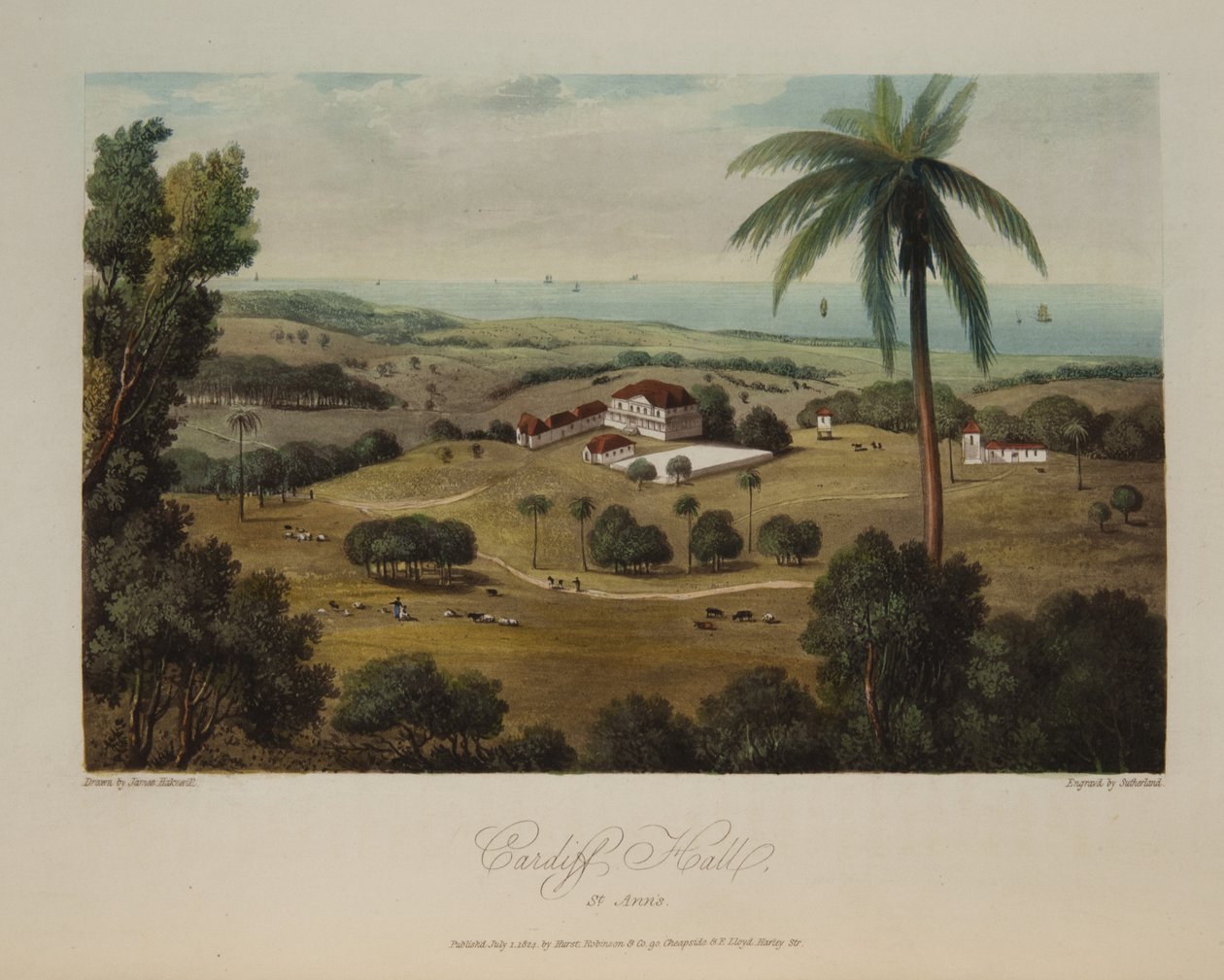 Cardiff Hall, St. Anns - James Hakewill