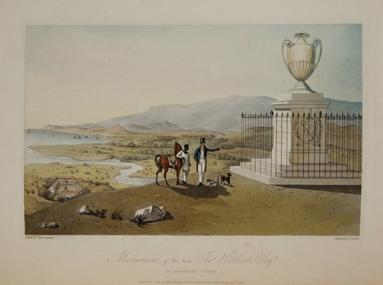 Monument du feu Thomas Hibbert, Esq - James Hakewill