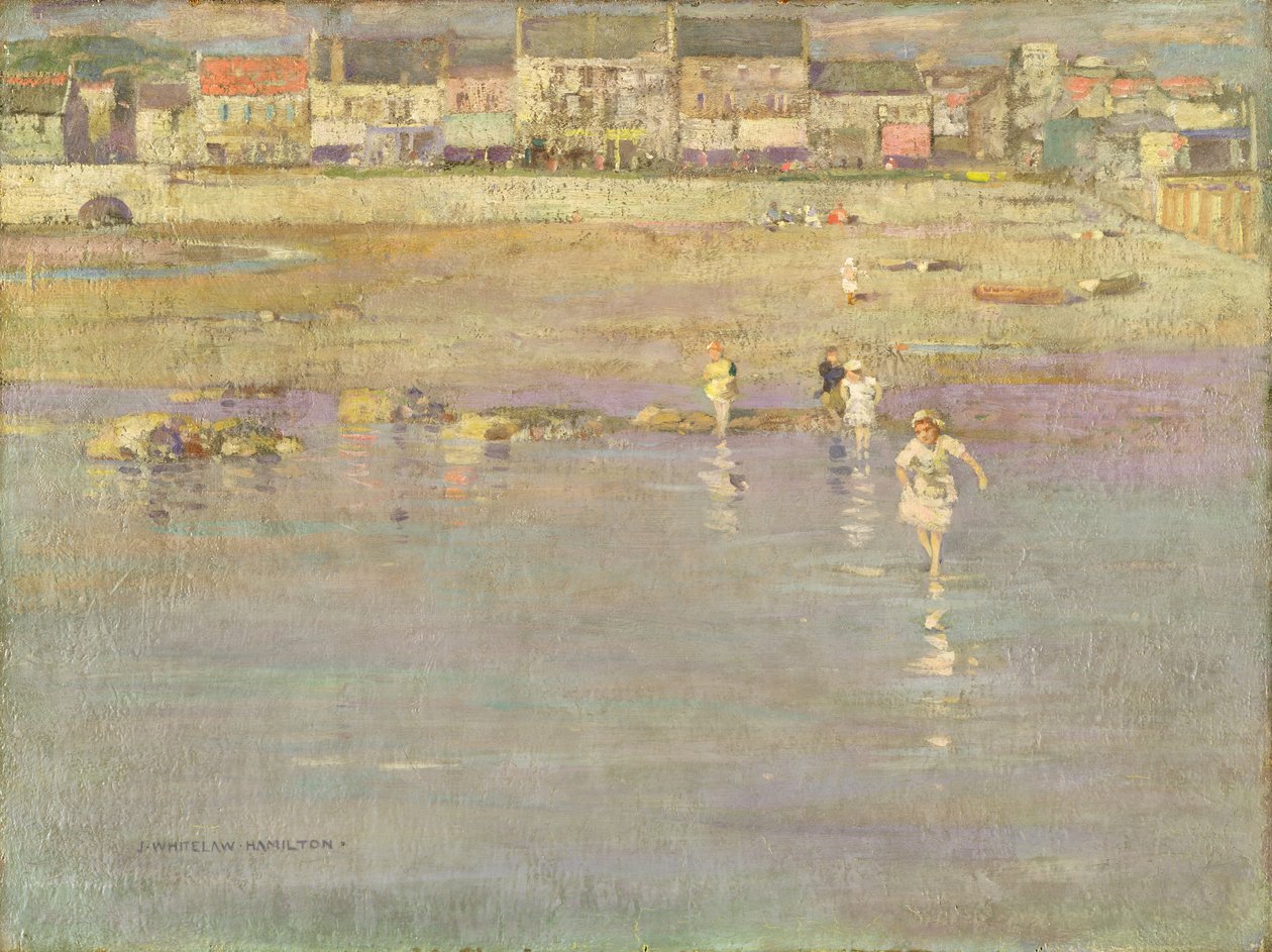 Marée descendante, c.1896 - James Hamilton