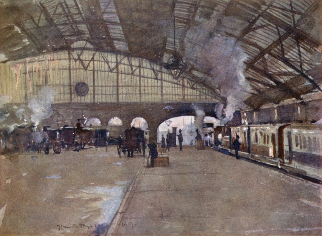 Gare de Lime Street - James Hamilton Hay