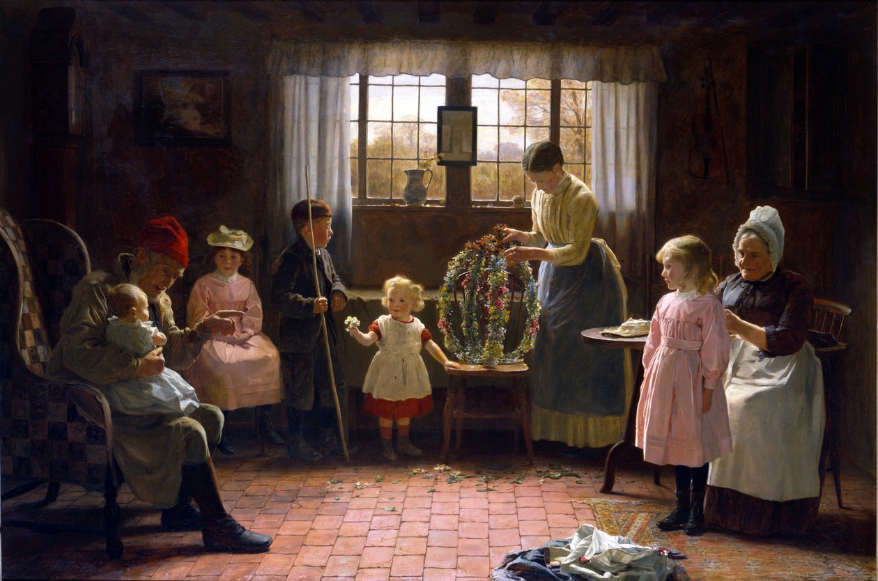 Le jour de mai - James Hayllar
