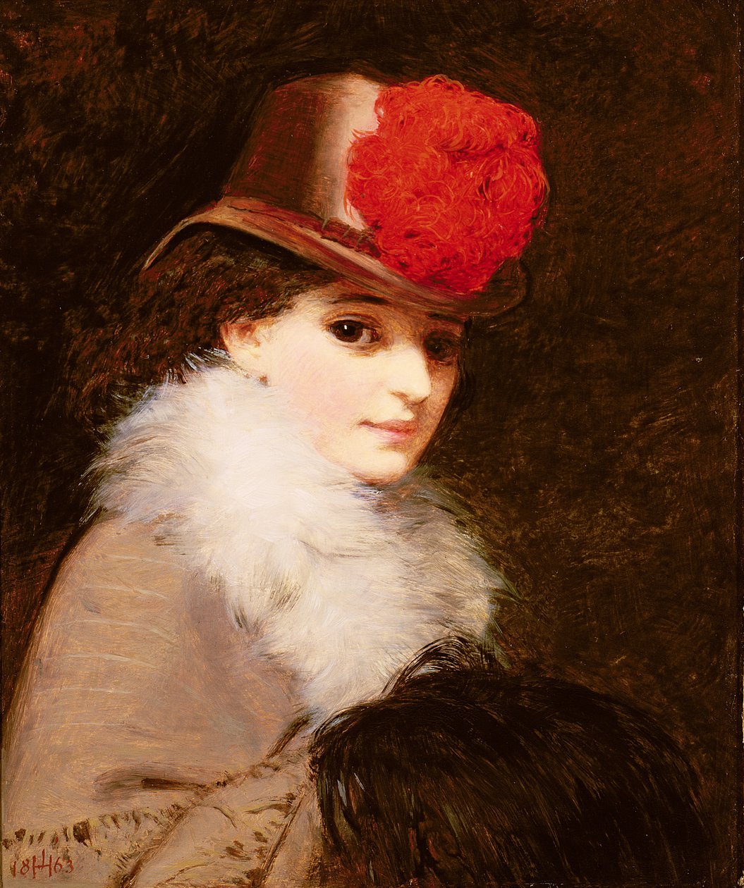 La Coquette, 1863 - James Hayllar