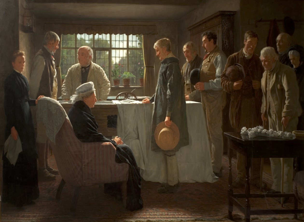 Le vieux maître, 1883 - James Hayllar