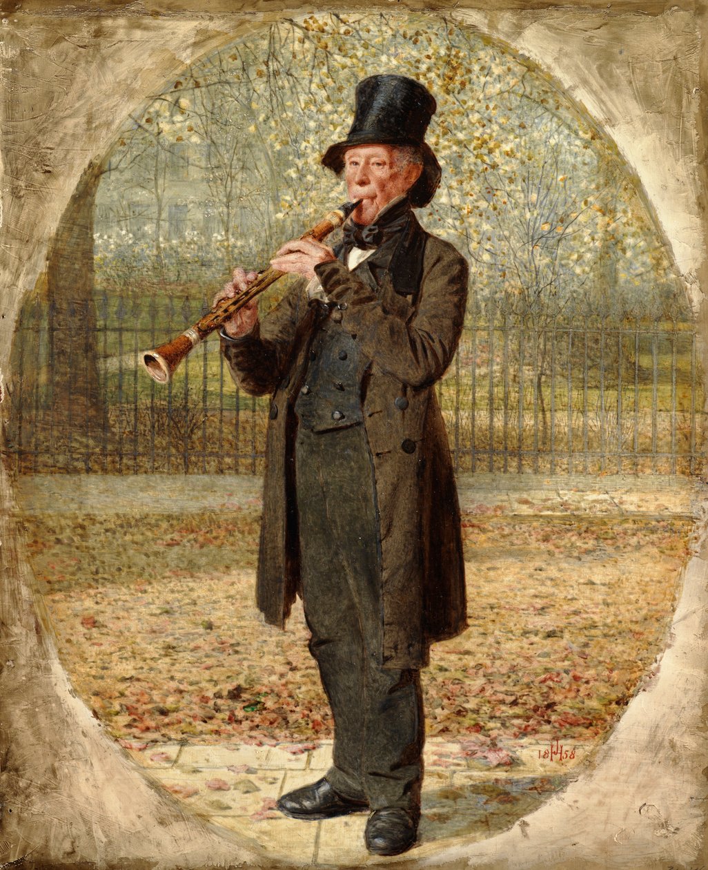 Le ménestrel errant, 1858 - James Hayllar
