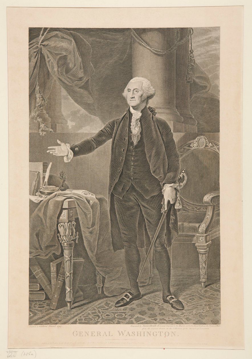 Général Washington - James Heath