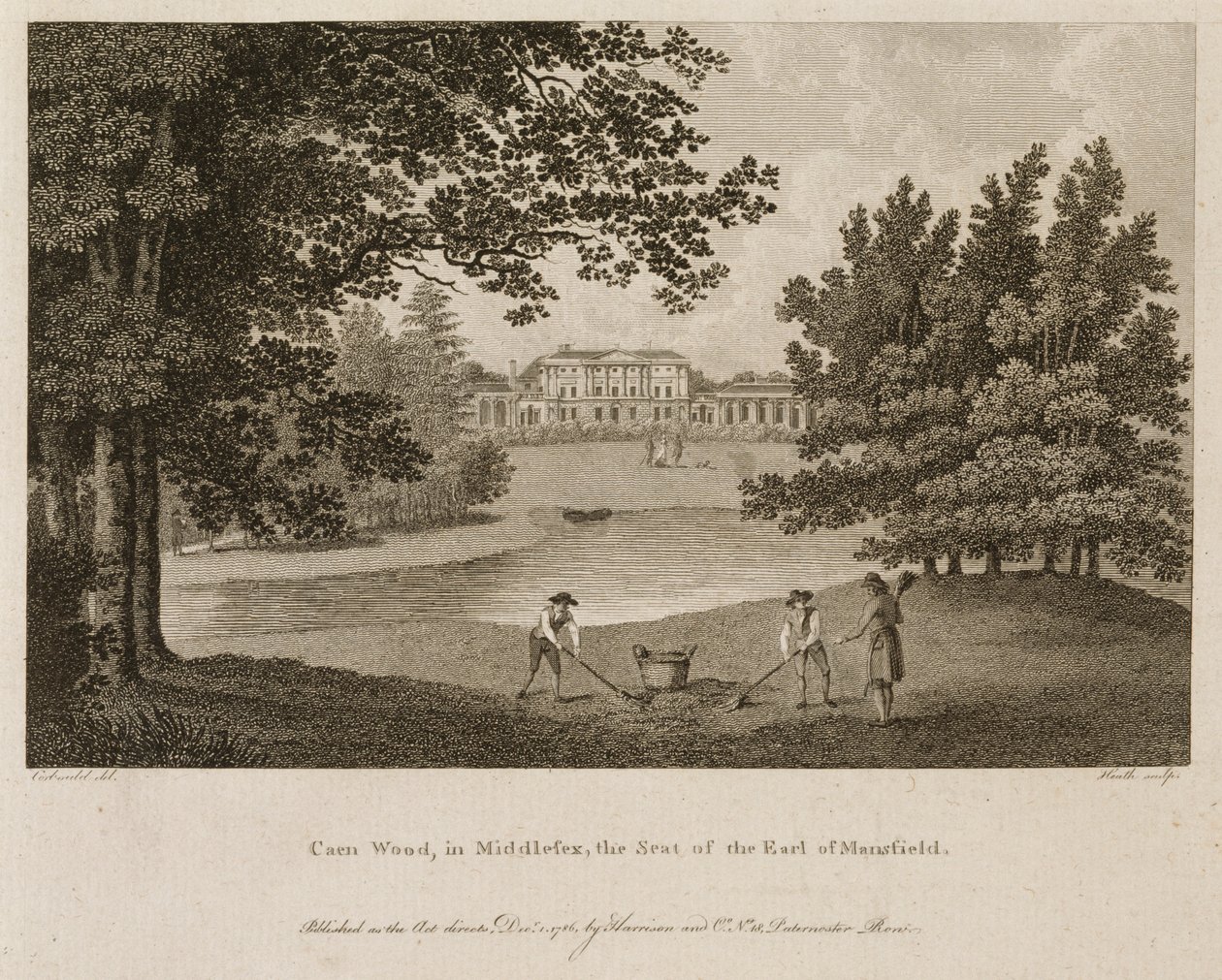 Kenwood House, Hampstead, Londres - James Heath