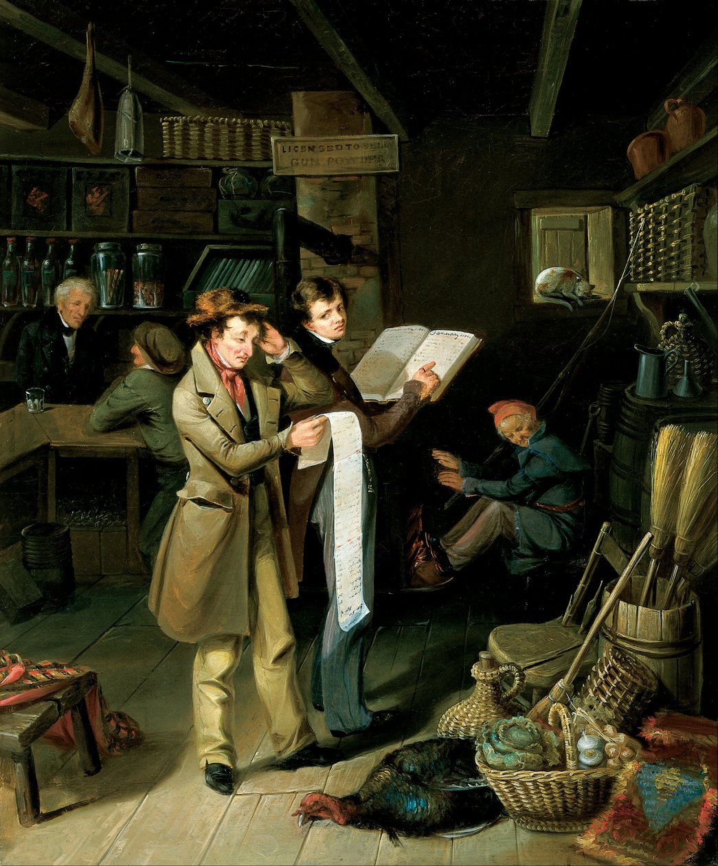 La facture longue - James Henry Beard