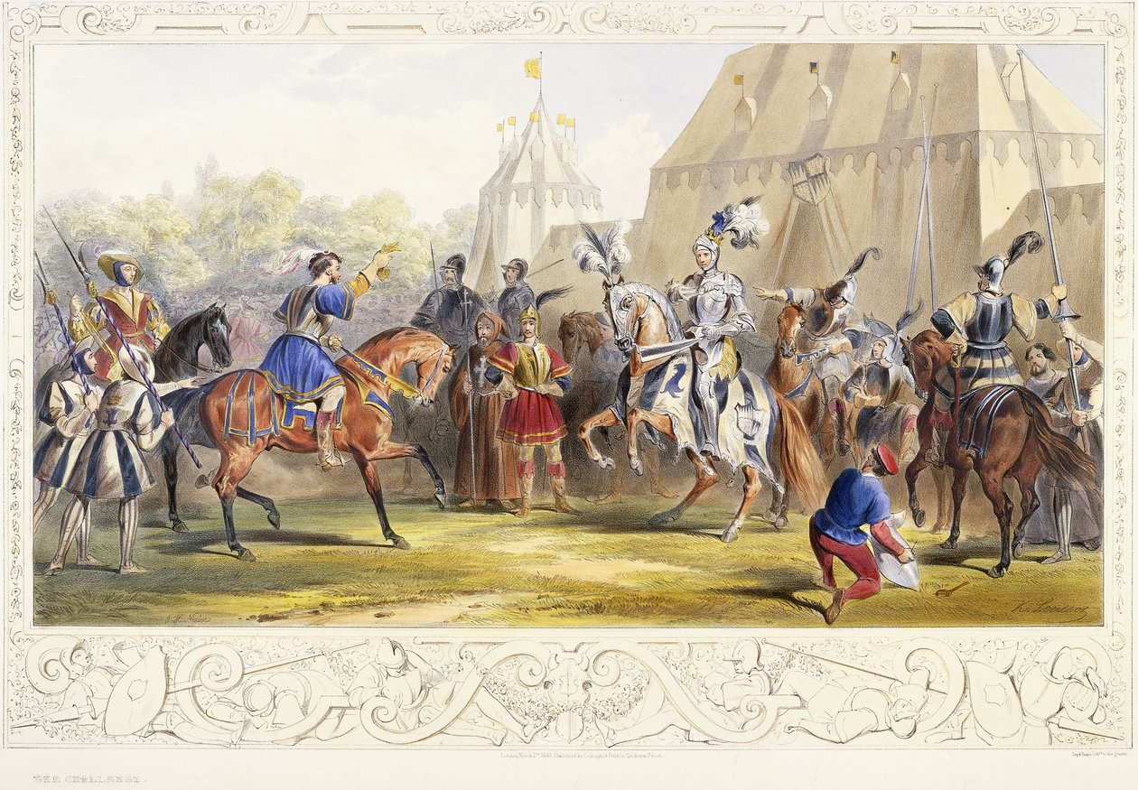 Le Défi, 1843 - James Henry Nixon