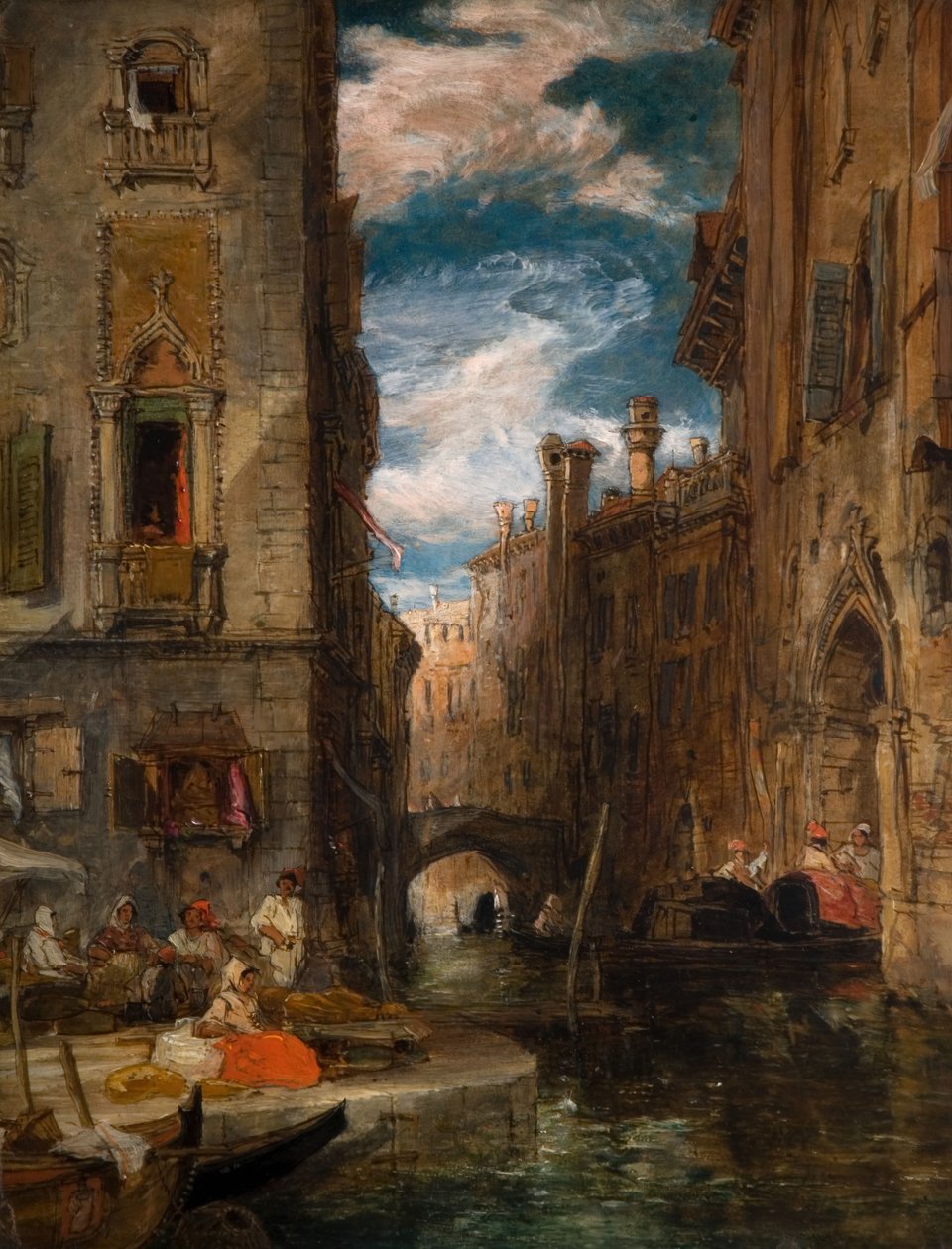 Un souvenir de Venise, 1853 - James Holland