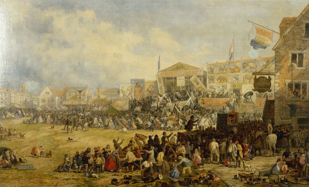 Foire de campagne - James Holland