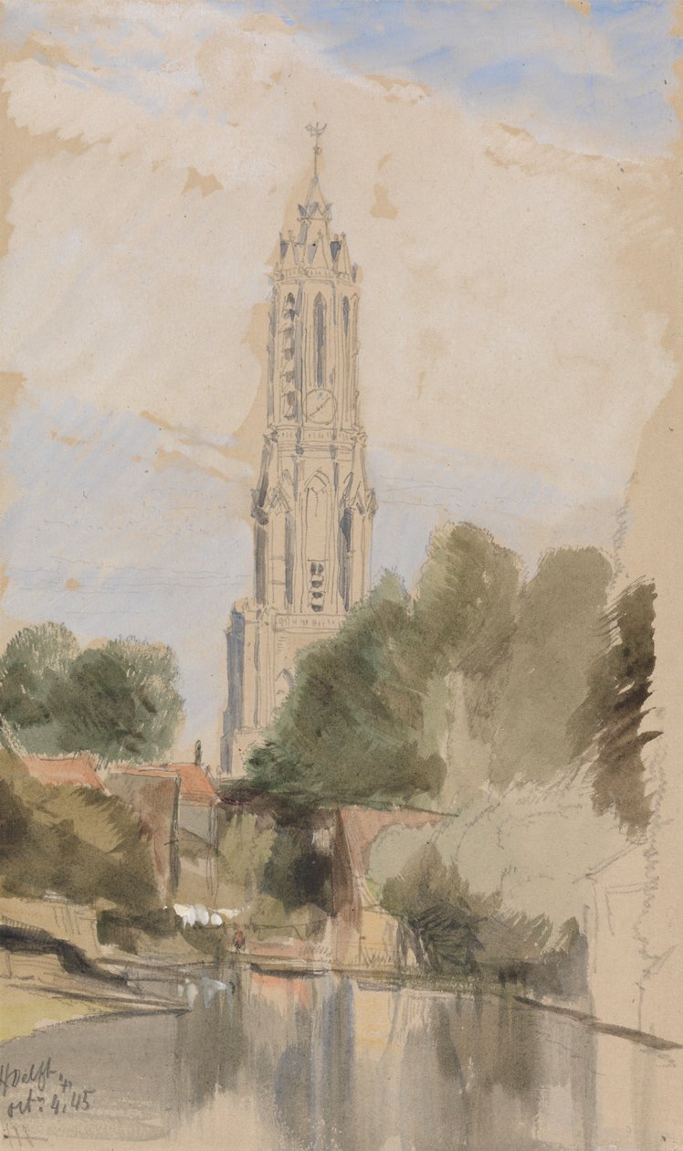 Delft - James Holland
