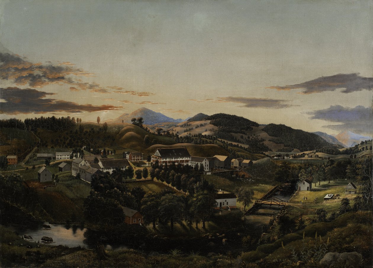Clarendon Springs, Vermont, 1853 - James Hope