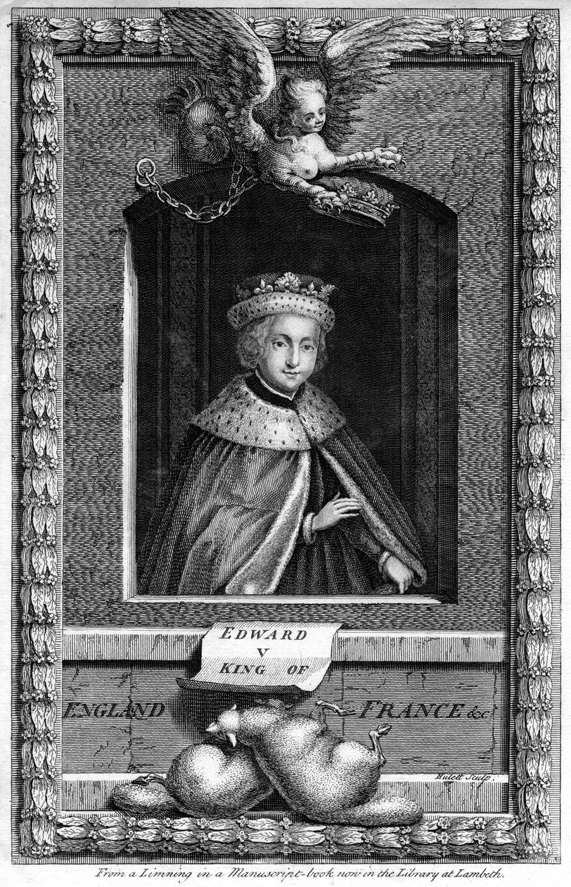Roi Édouard V d