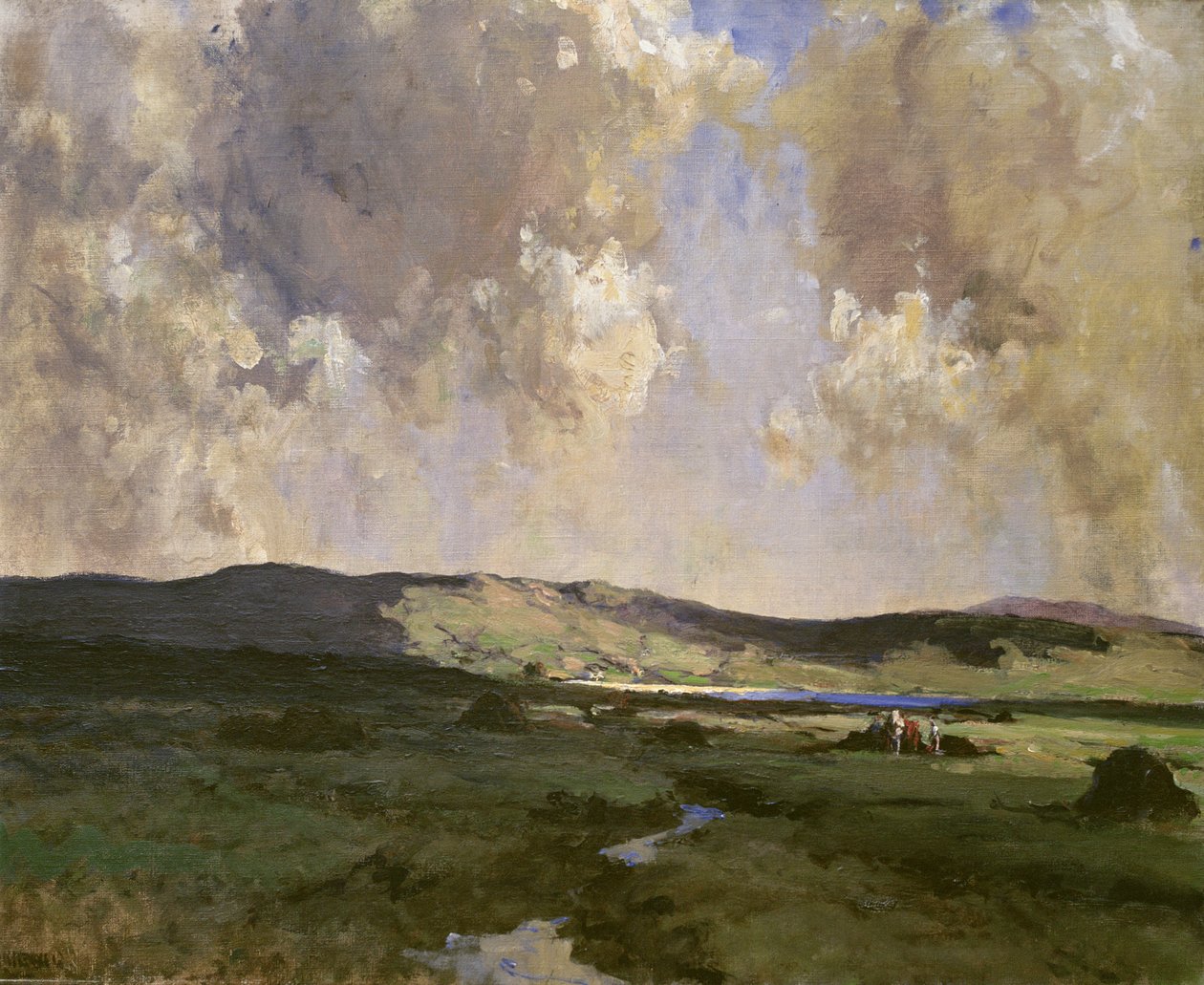 Tholla Bhriste, Connemara - James Humbert Craig