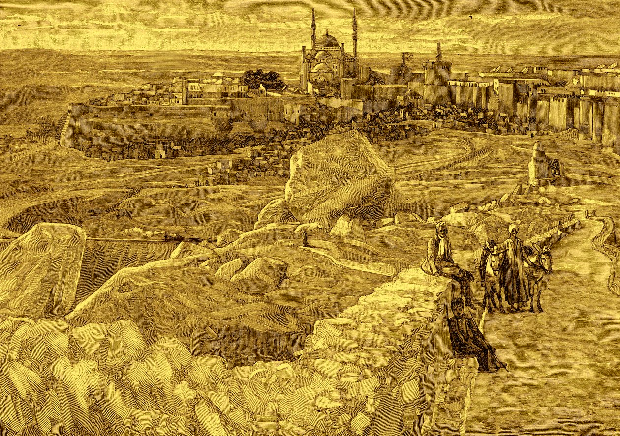Citadelle du Caire - Bible - James Jacques Joseph Tissot
