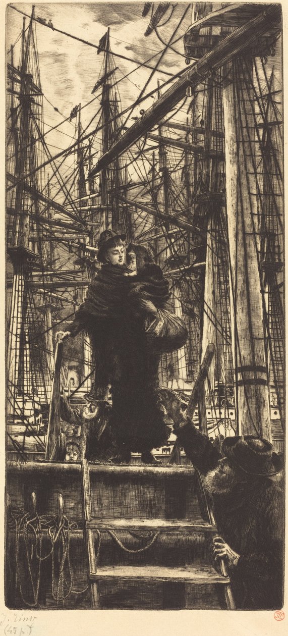 Émigrants - James Jacques Joseph Tissot