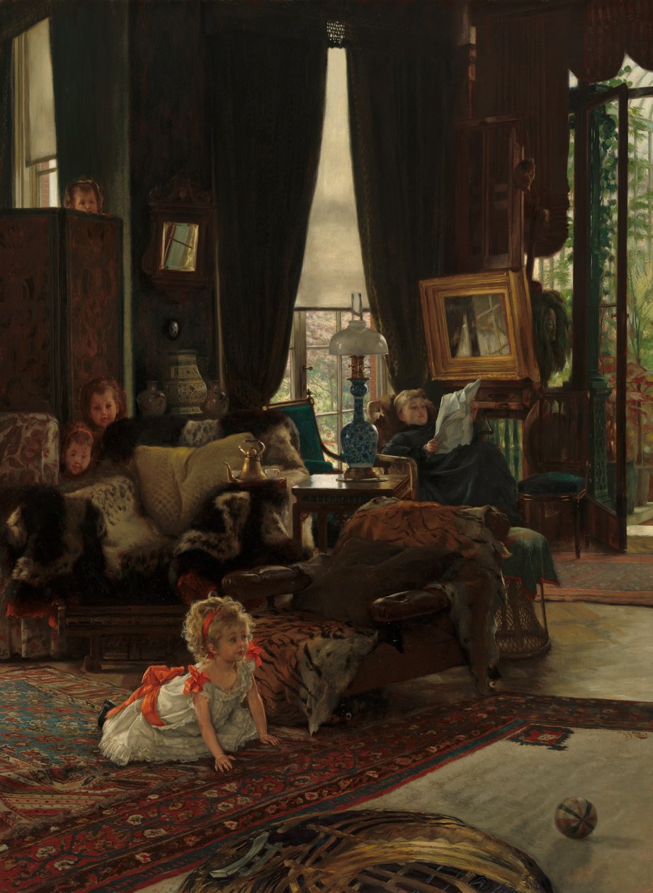 Cache-cache - James Jacques Joseph Tissot