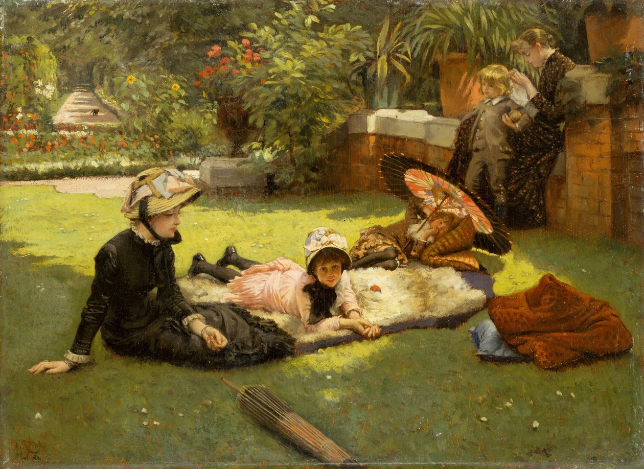 En plein soleil - James Jacques Joseph Tissot