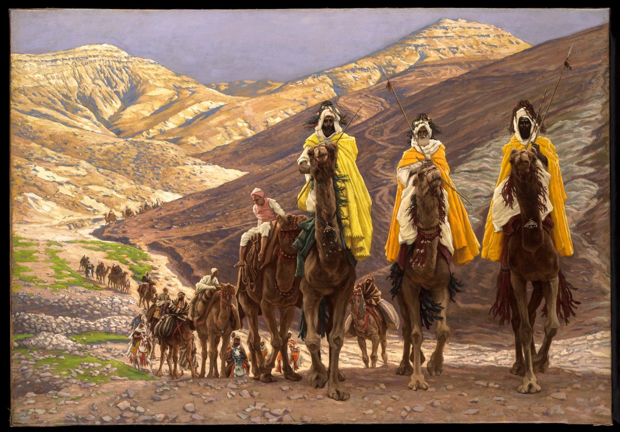Voyage des Mages, c.1894 - James Jacques Joseph Tissot