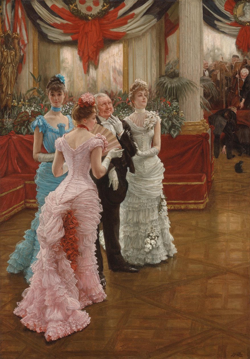 Les Demoiselles de Province - James Jacques Joseph Tissot