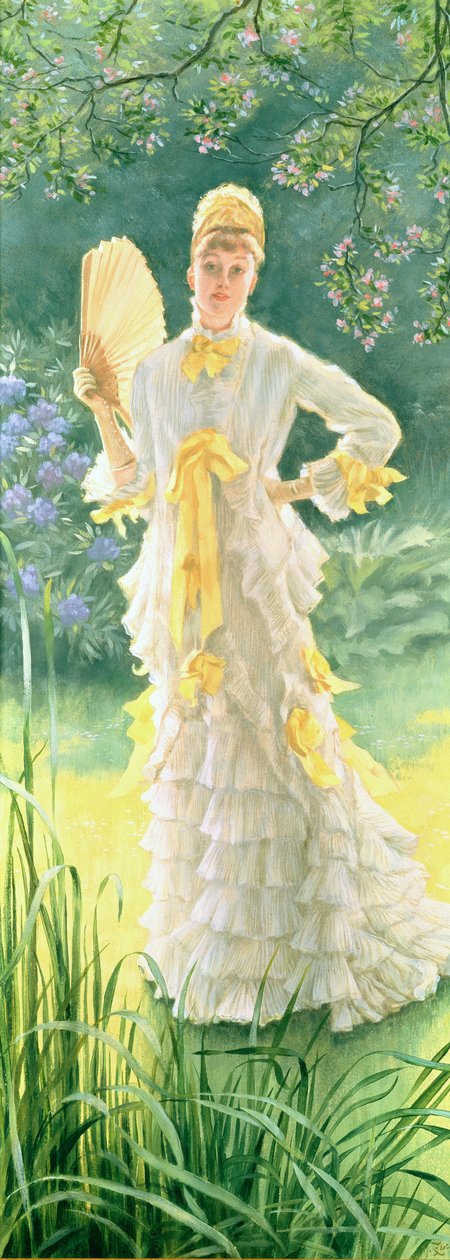 Printemps - James Jacques Joseph Tissot