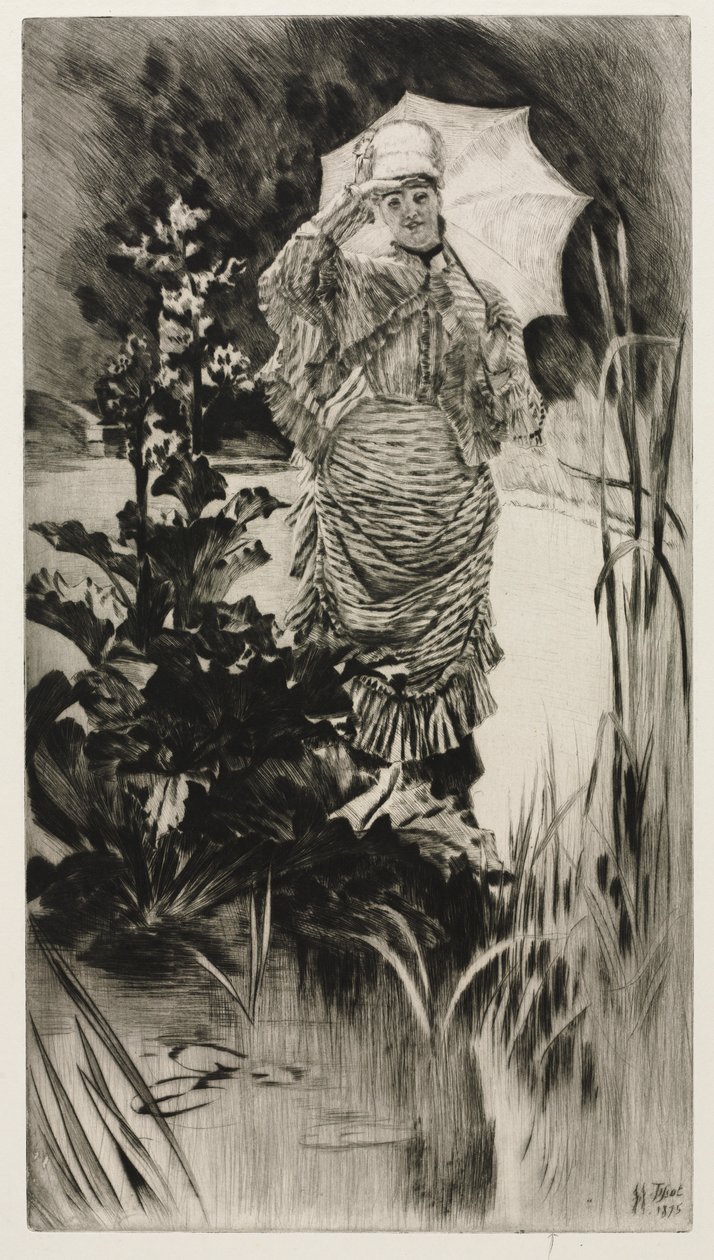 Matin de printemps - James Jacques Joseph Tissot