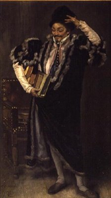 Le deuxième comédien, vers 1868 - James Jacques Joseph Tissot