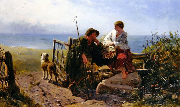 Le lieu de rendez-vous - James John Hill
