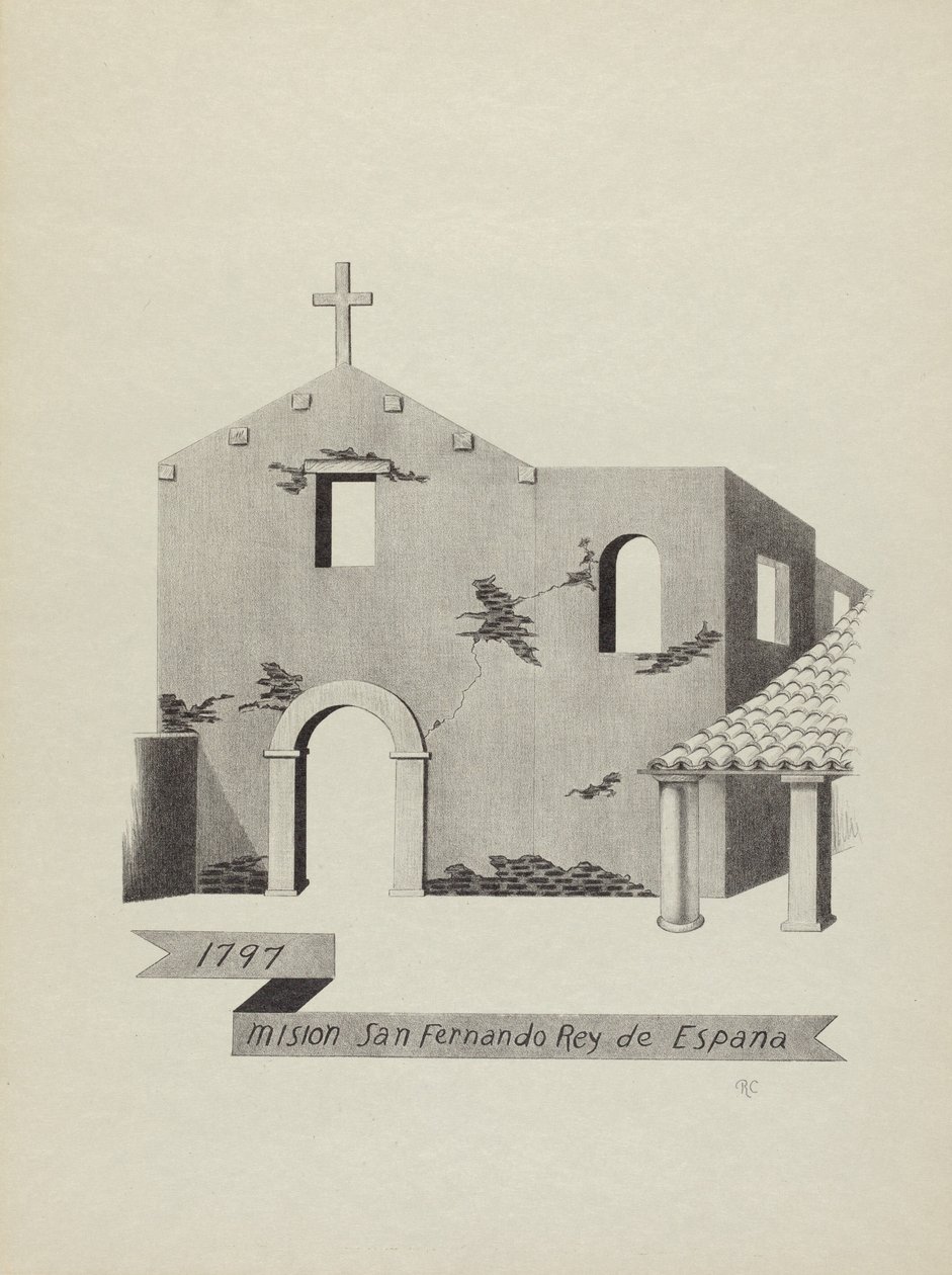 Mission San Fernando Rey de España - James Jones