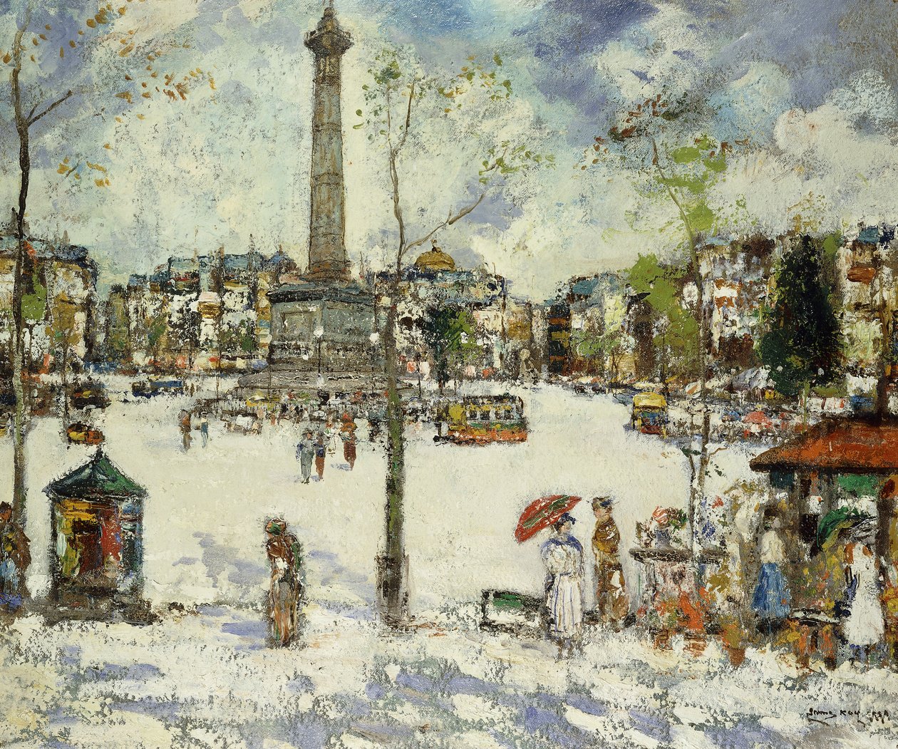 No.3 Place parisienne - James Kay