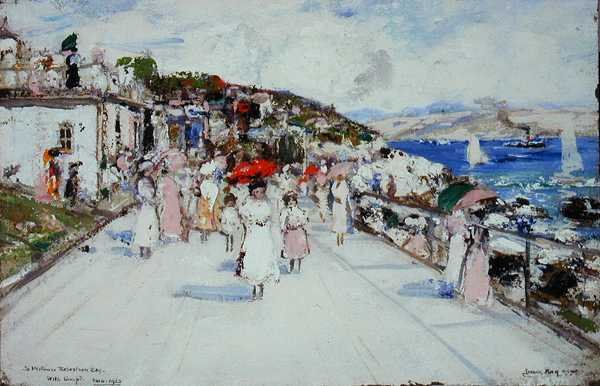 Sur la promenade - James Kay