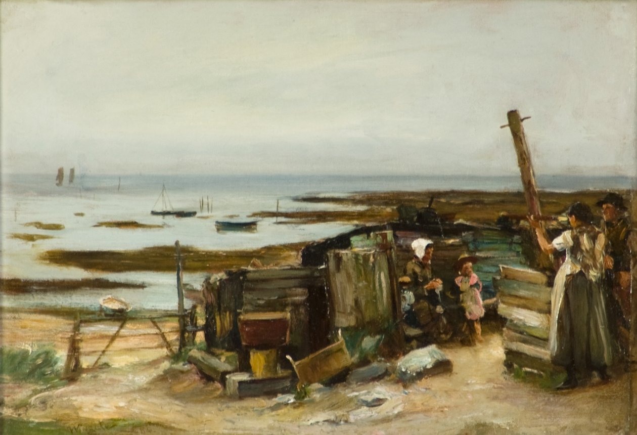 À Easthaven - James Lawton Wingate