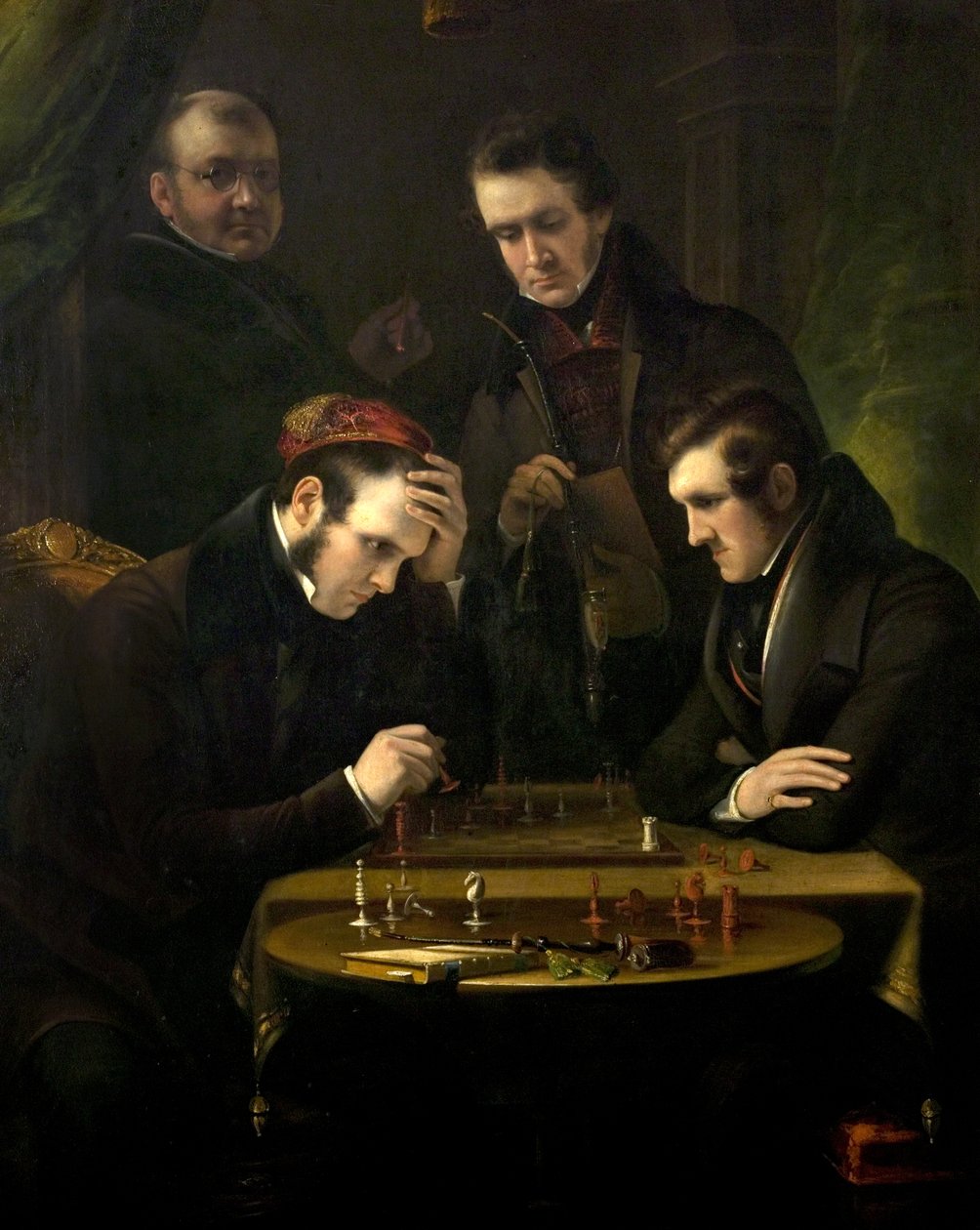 Les Joueurs d