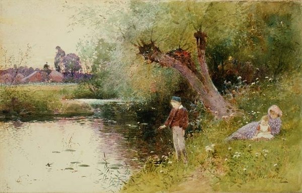 Une journée de pêche - James Mackay
