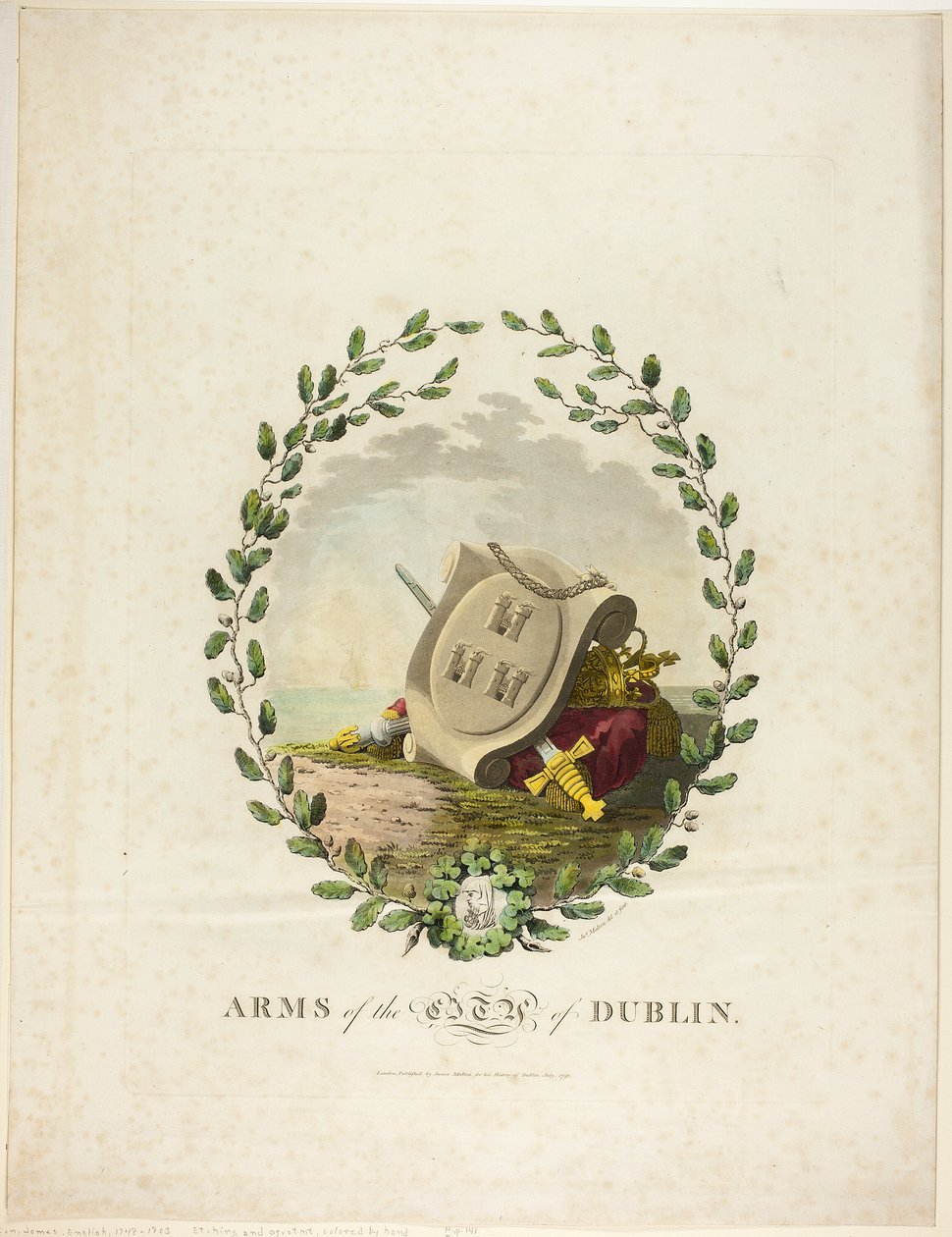 Dublin - James Malton