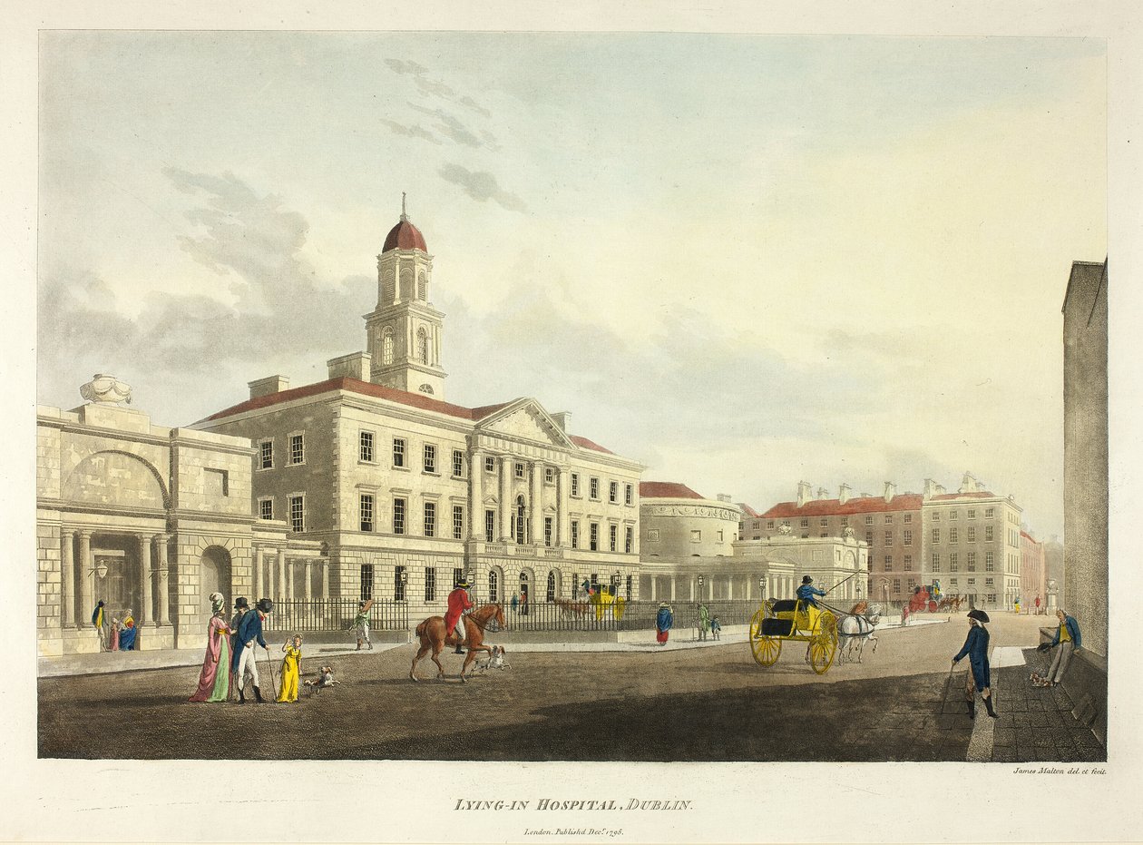 Hôpital de maternité - Dublin - James Malton