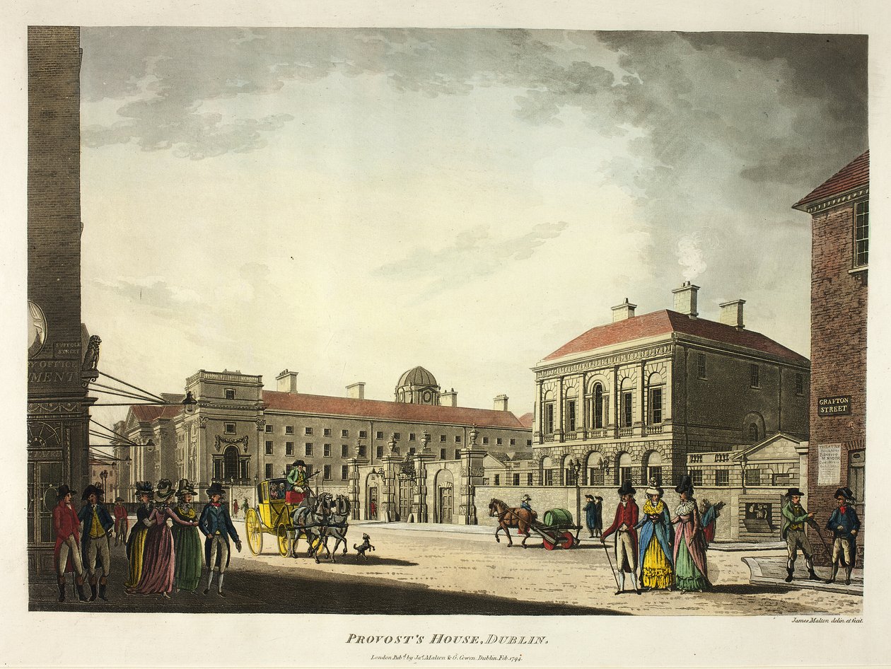 Maison du prévôt, Dublin - James Malton