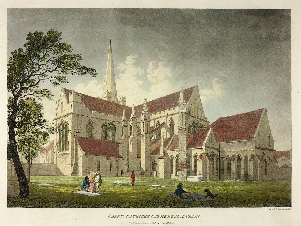 Cathédrale Saint Patrick, Dublin - James Malton