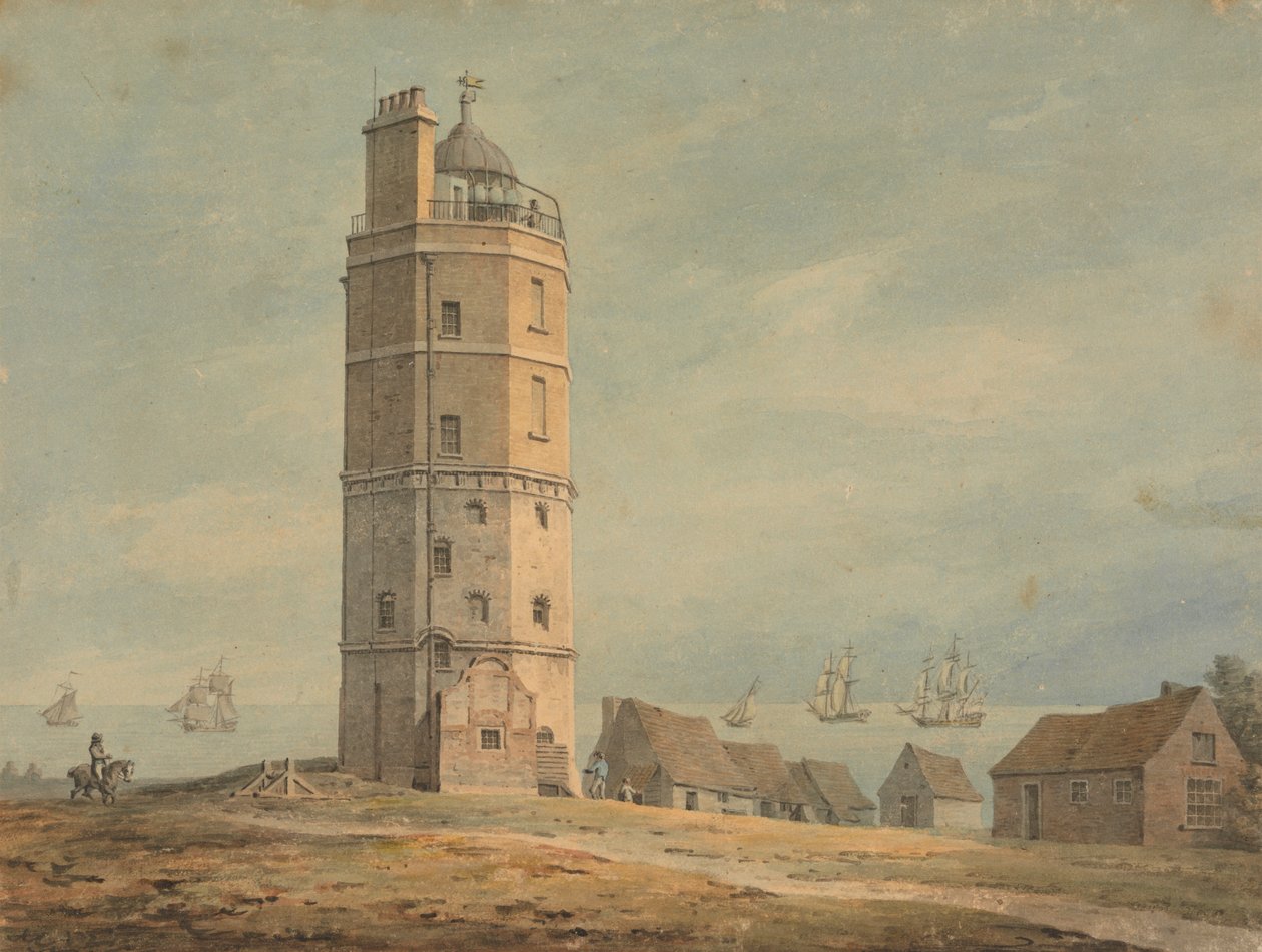 Le Phare de North Foreland, Kent - James Malton