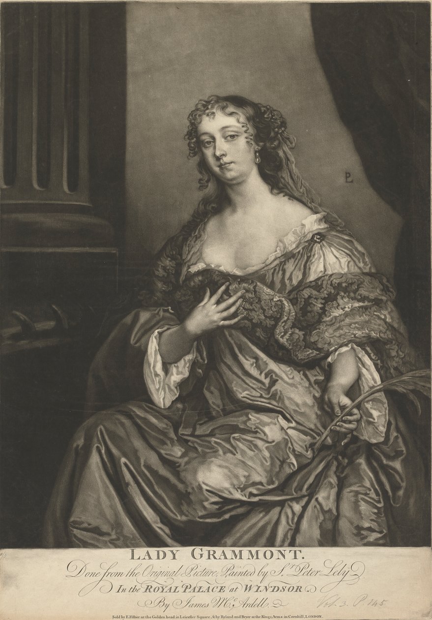 Lady Grammont - James McArdell