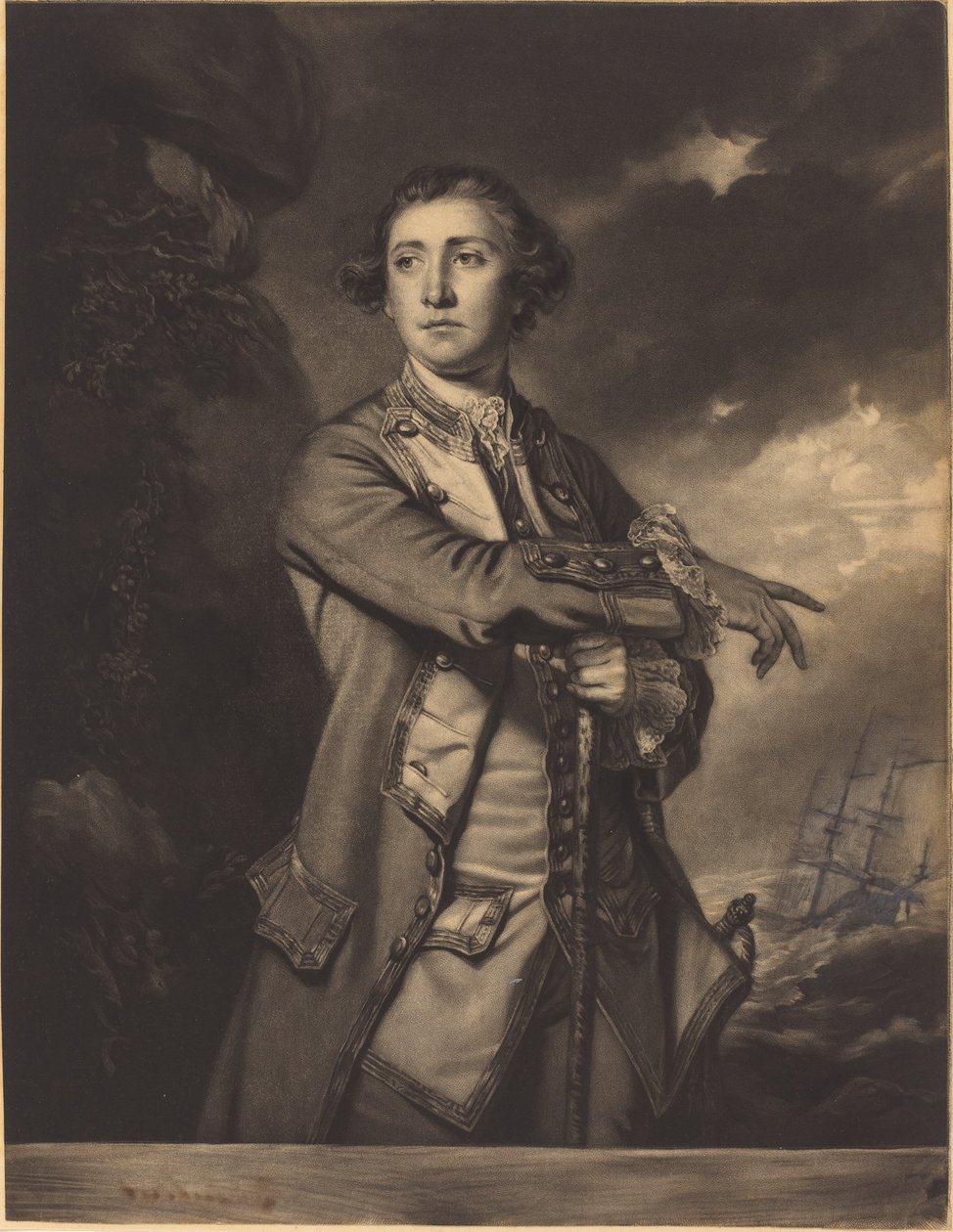 James Lockhart - James McArdell after Sir Joshua Reynolds