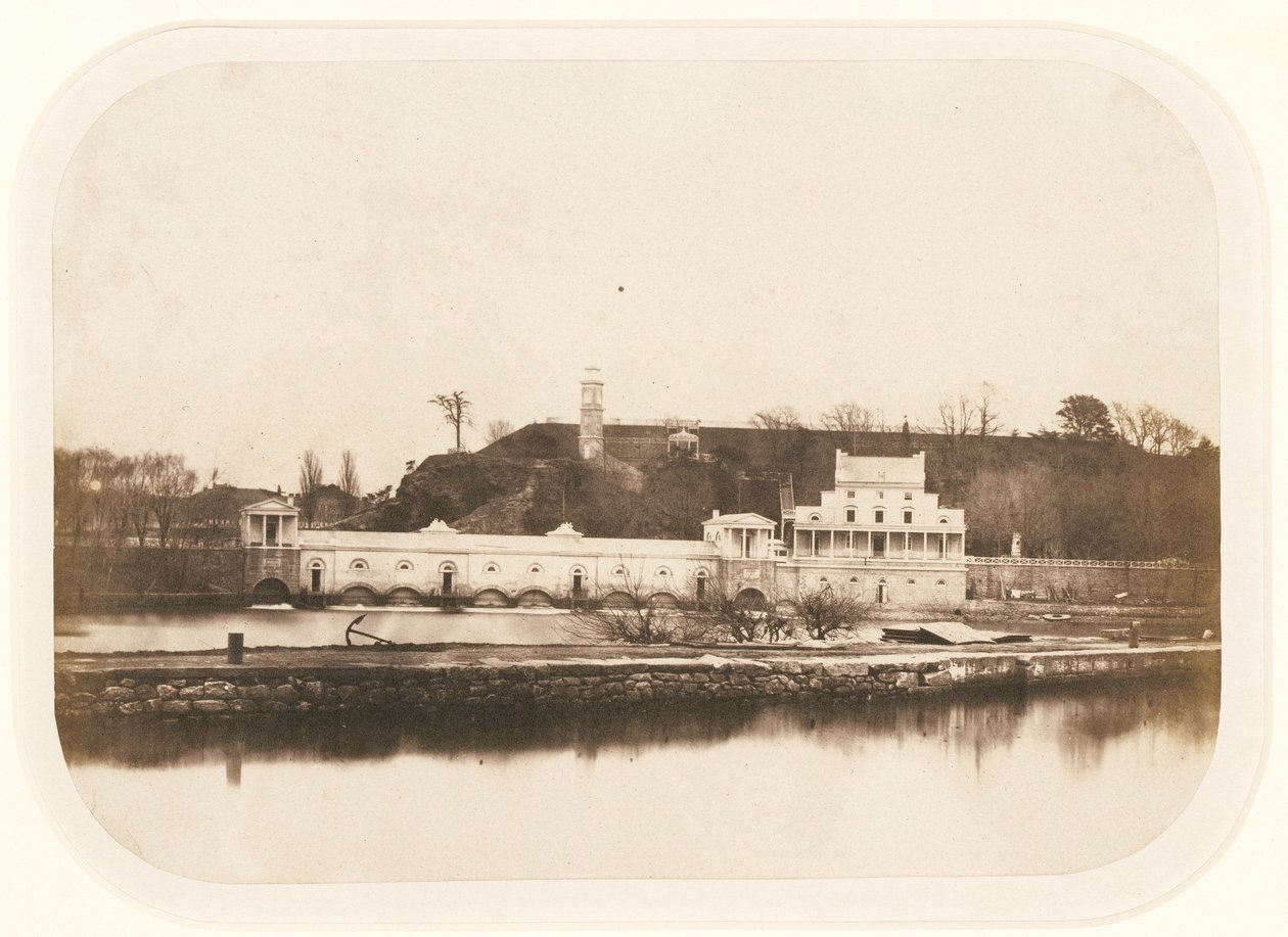 The Waterworks, Fairmount, Philadelphie - James McClees